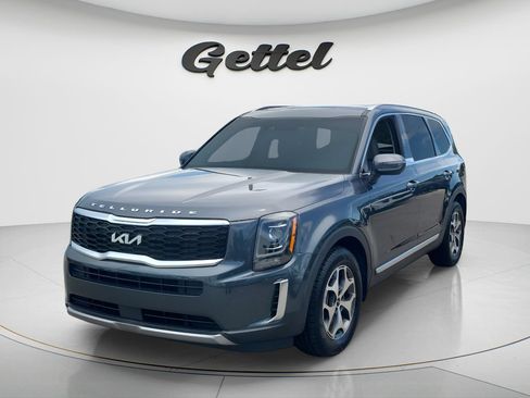 Used 2022 Kia Telluride EX FWD image 1