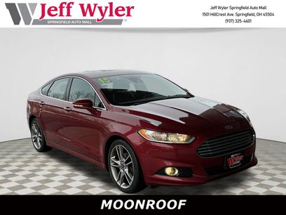 Used 2015 Ford Fusion Titanium