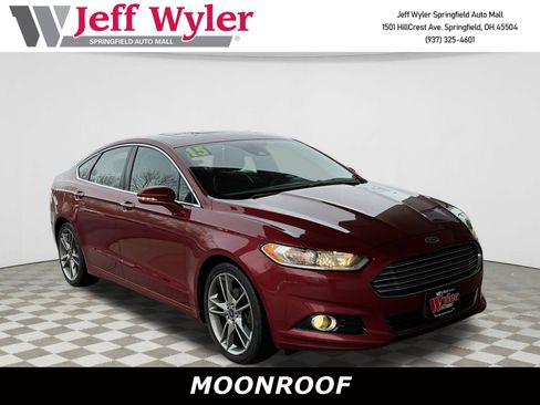 Used 2015 Ford Fusion Titanium image 1