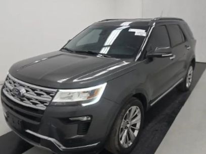 Used 2019 Ford Explorer Limited w/ Ford Safe & Smart Package