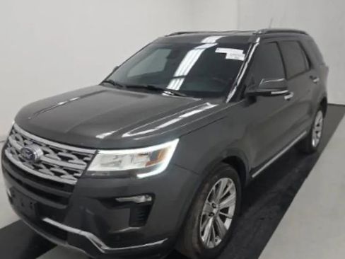 Used 2019 Ford Explorer Limited w/ Ford Safe & Smart Package image 1