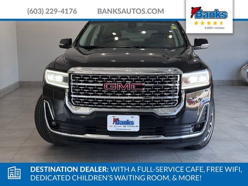 Used 2023 GMC Acadia Denali w/ Trailering Package AWD/4WD image 3