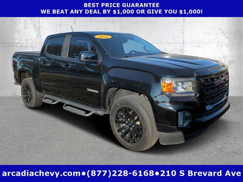 Used 2021 GMC Canyon Elevation image 1