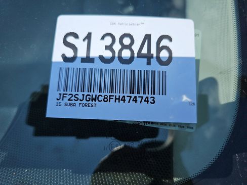 Used 2015 Subaru Forester 2.0XT Touring w/ Eyesight & Navigation System AWD/4WD image 14
