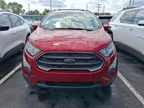 Used 2018 Ford EcoSport SES w/ SES Cold Weather Package AWD/4WD image 2