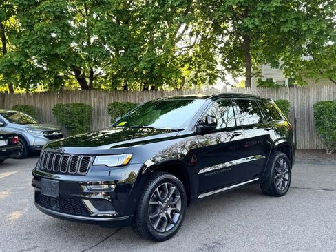 Used 2021 Jeep Grand Cherokee High Altitude AWD/4WD image 2