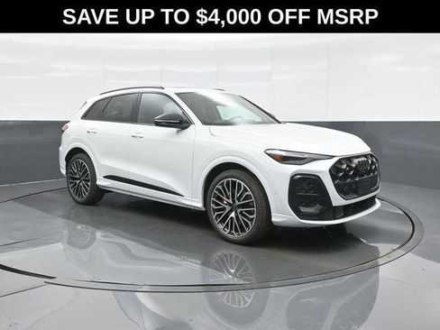 New 2026 Audi SQ5 Premium Plus AWD/4WD image 1