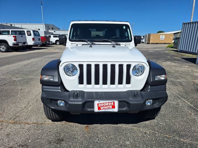 Used 2023 Jeep Wrangler Unlimited Sport AWD/4WD image 42