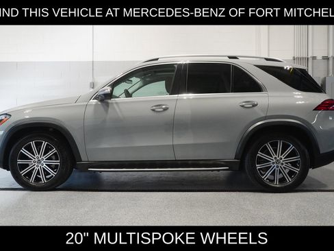 Used 2024 Mercedes-Benz GLE 350 4MATIC image 3