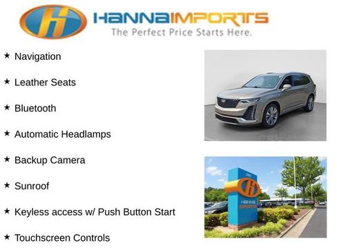 Used 2022 Cadillac XT6 Premium Luxury w/ Technology Package FWD image 8