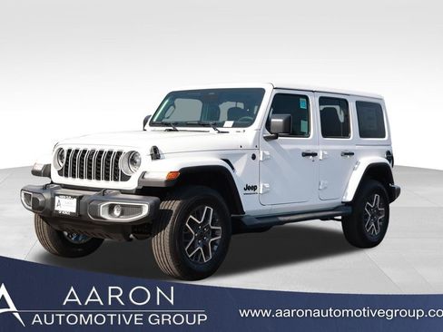 New 2026 Jeep Wrangler Sahara image 1