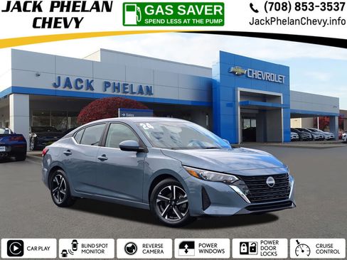 Used 2024 Nissan Sentra SV image 1