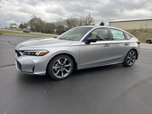 New 2026 Honda Civic Sport Touring image 2