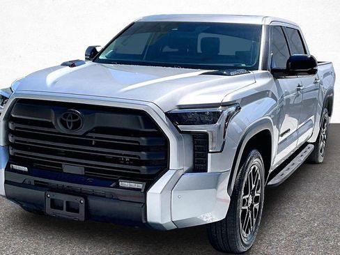 Used 2024 Toyota Tundra Limited w/ Nightshade Package AWD/4WD image 4