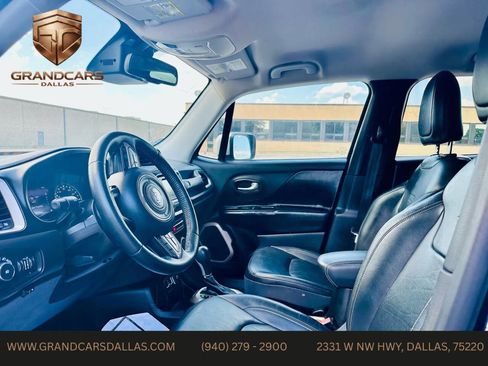 Used 2015 Jeep Renegade Limited image 9