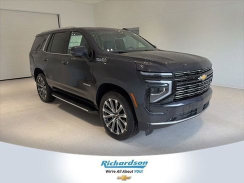 New 2026 Chevrolet Tahoe High Country w/ Sun And Tow Package AWD/4WD image 1