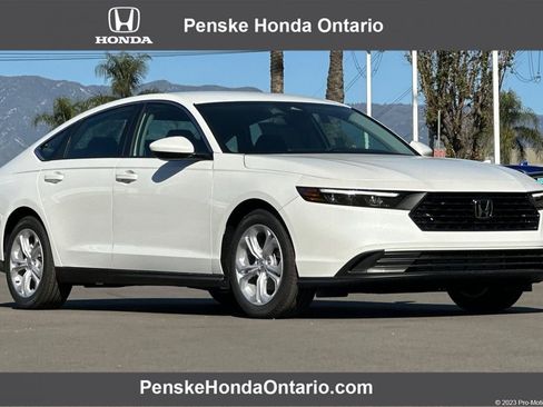 New 2025 Honda Accord LX image 1