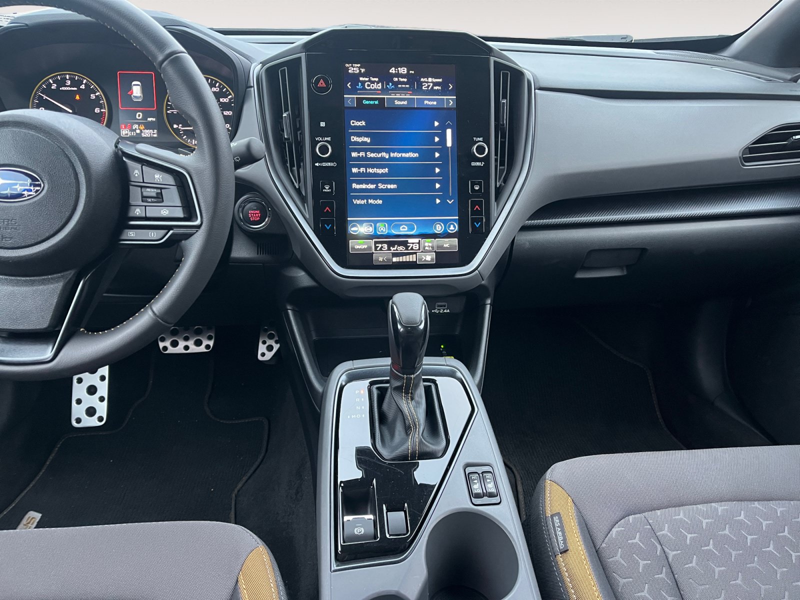 Certified 2025 Subaru Crosstrek 2.5i Sport AWD/4WD image 13