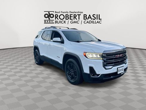 Used 2021 GMC Acadia AT4 w/ Technology Package AWD/4WD image 2