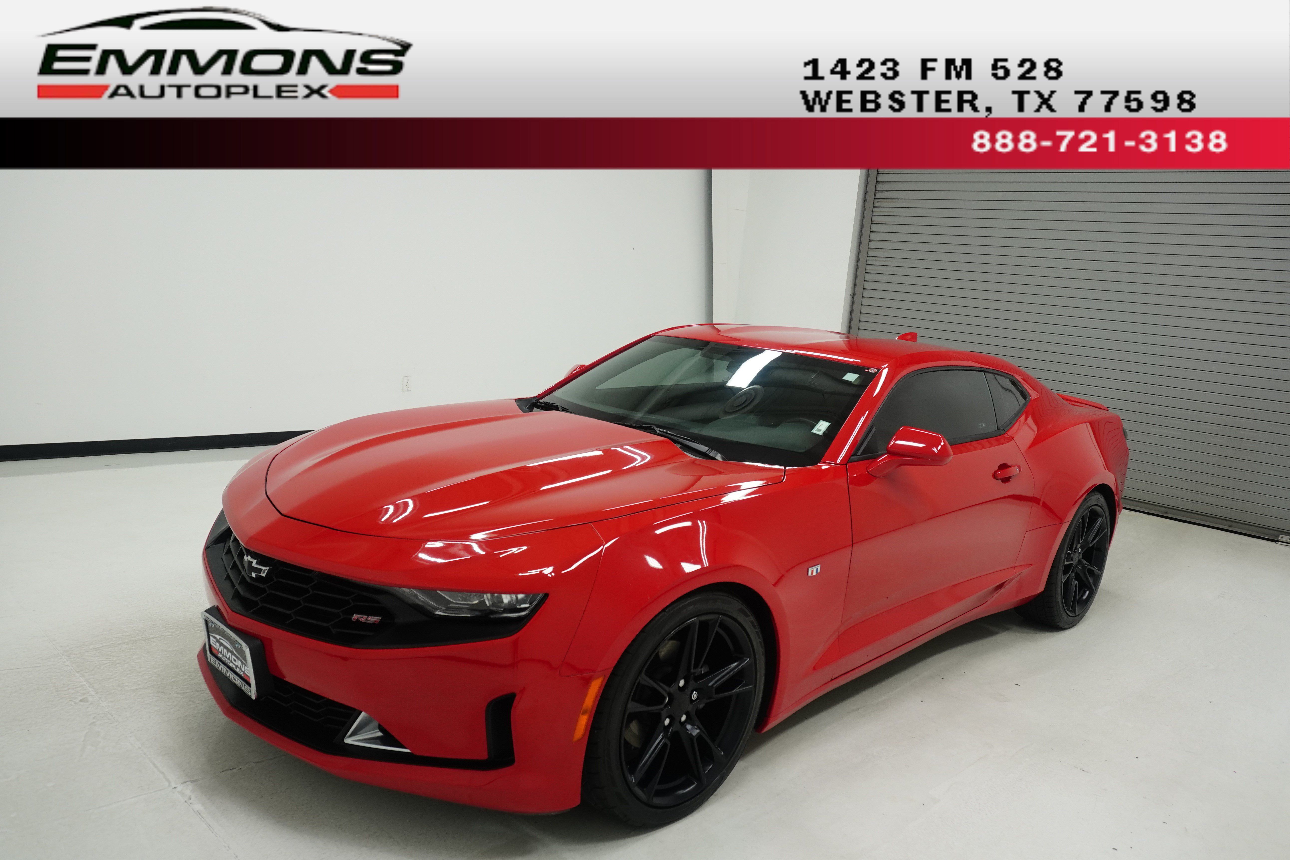 Used 2020 Chevrolet Camaro LT w/ RS Package RWD image 1