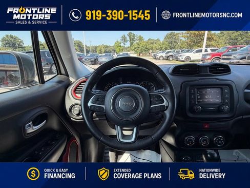 Used 2017 Jeep Renegade Trailhawk AWD/4WD image 22