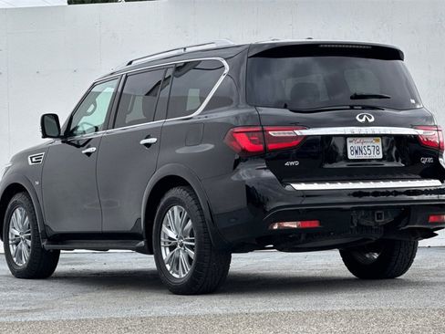 Used 2020 INFINITI QX80 Luxe w/ Proassist Package image 6