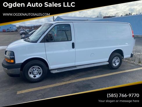 Used 2018 Chevrolet Express 2500 w/ Driver Convenience Package image 1