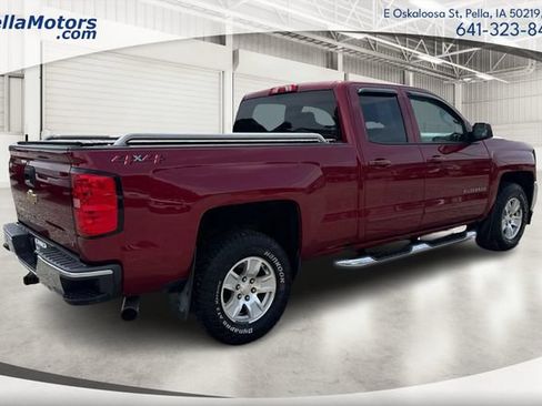 Used 2018 Chevrolet Silverado 1500 LT w/ All Star Edition AWD/4WD image 3