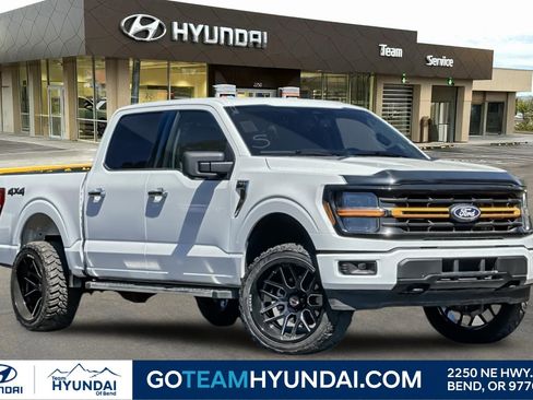 Used 2024 Ford F150 XLT w/ Tow/Haul Package AWD/4WD image 1