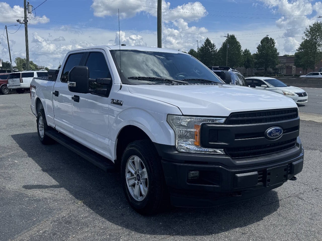 Used 2019 Ford F150 XL w/ Equipment Group 101A Mid AWD/4WD image 4