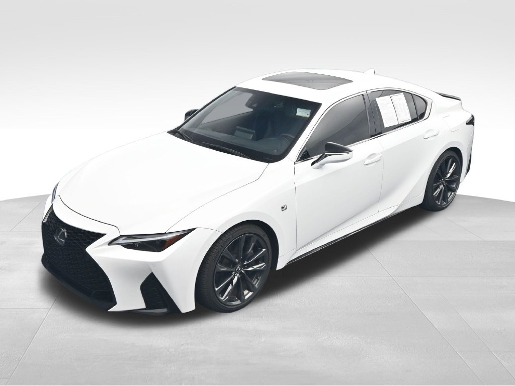 Used 2023 Lexus IS 350 F Sport w/ Memory Package RWD image 32