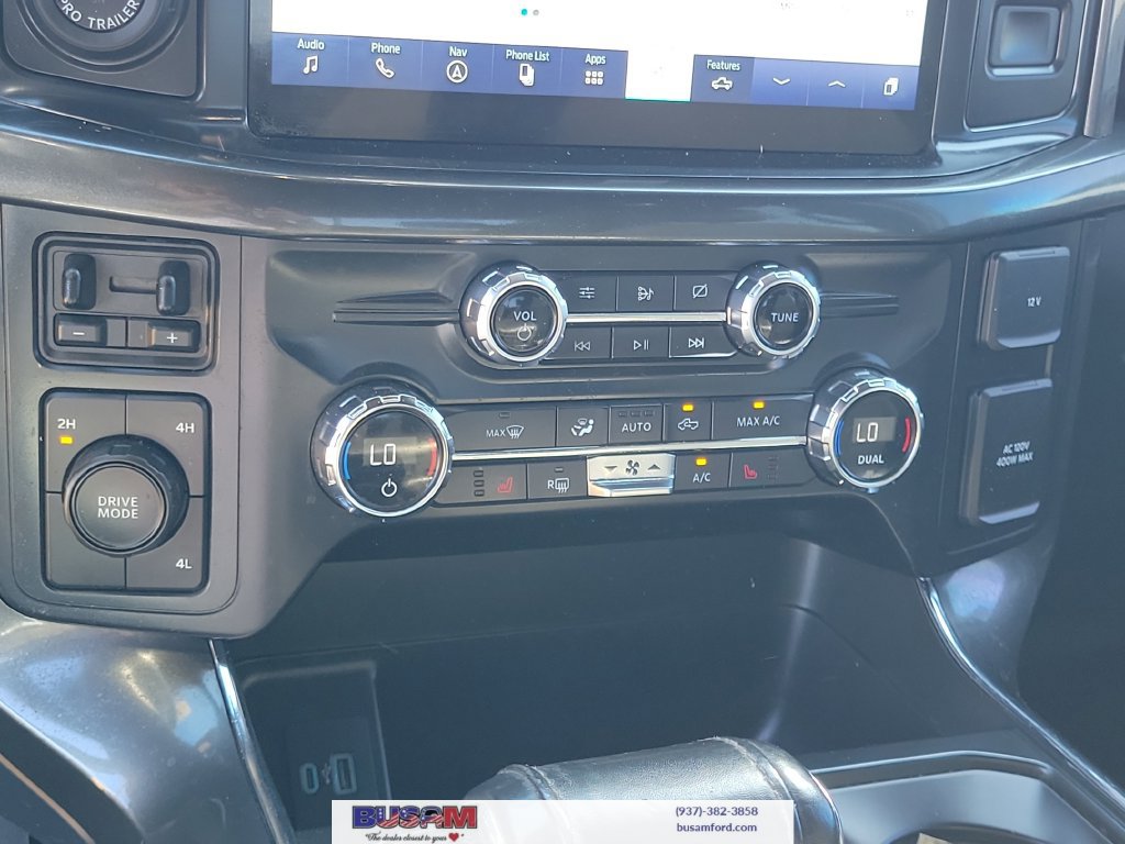 Used 2021 Ford F150 XLT w/ Equipment Group 302A High AWD/4WD image 25
