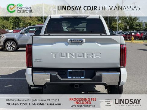 Used 2023 Toyota Tundra 1794 Edition AWD/4WD image 7