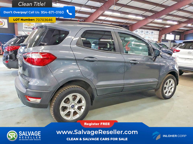 Used 2018 Ford EcoSport SE AWD/4WD image 4