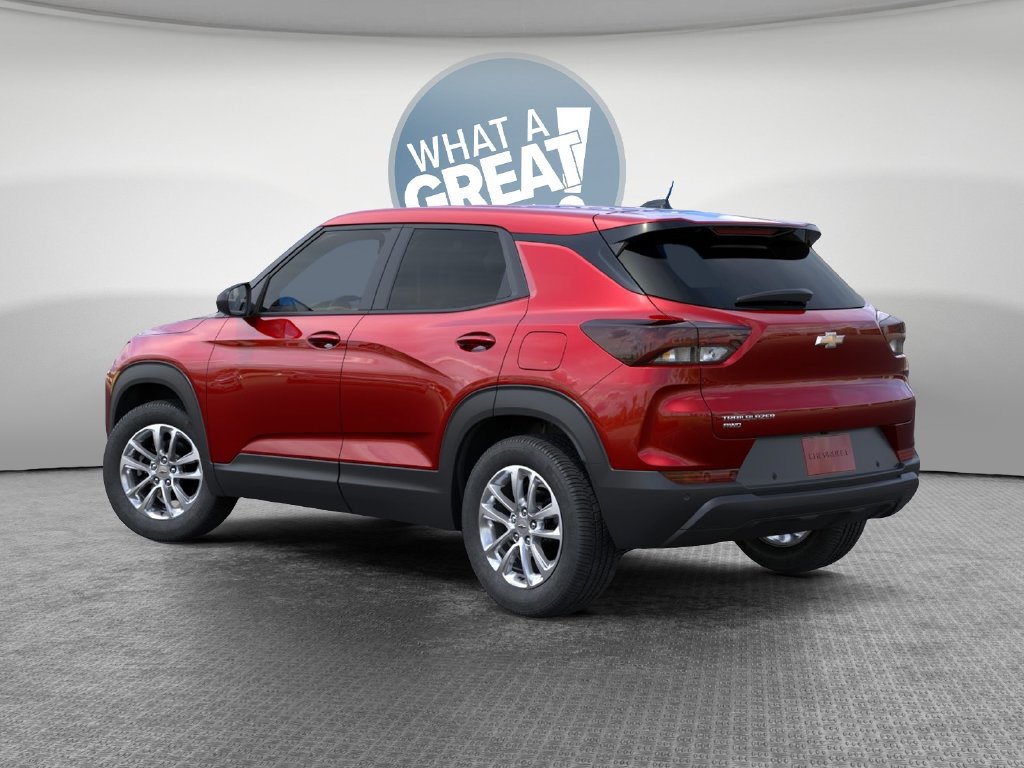 New 2026 Chevrolet TrailBlazer LS w/ LS Convenience Package AWD/4WD image 3