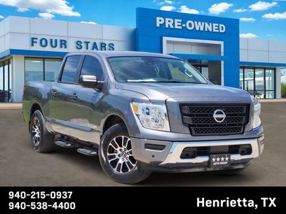 Used 2024 Nissan Titan SV w/ SV Convenience Package