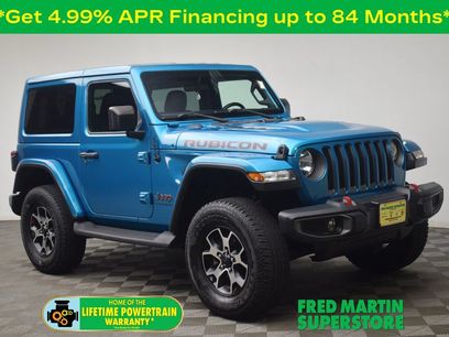 Used 2020 Jeep Wrangler Rubicon w/ Cold Weather Group