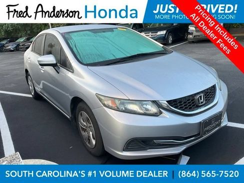 Used 2014 Honda Civic LX image 1