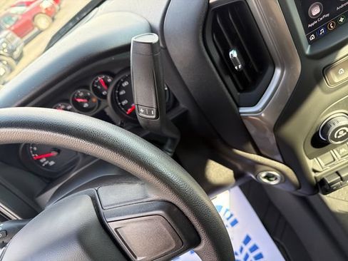 Used 2024 Chevrolet Silverado 1500 Custom w/ LPO, Dark Essentials Package AWD/4WD image 23