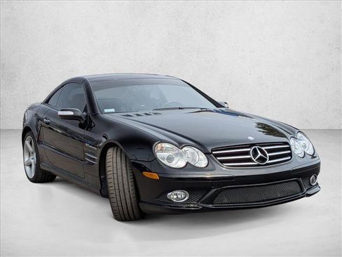 Used 2007 Mercedes-Benz SL 55 AMG image 3