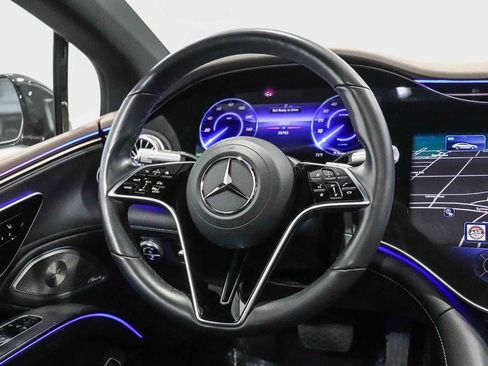 Certified 2024 Mercedes-Benz EQS 450+ 4MATIC Sedan image 17