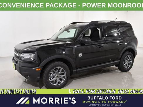New 2026 Ford Bronco Sport Big Bend w/ Convenience Package AWD/4WD image 1