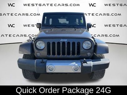 Used 2014 Jeep Wrangler Unlimited Sahara w/ Max Tow Package