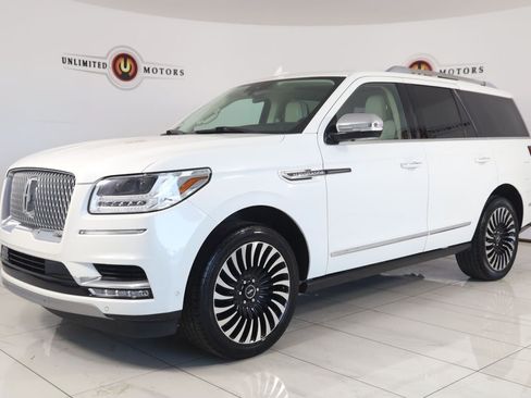 Used 2020 Lincoln Navigator Black Label AWD/4WD image 52