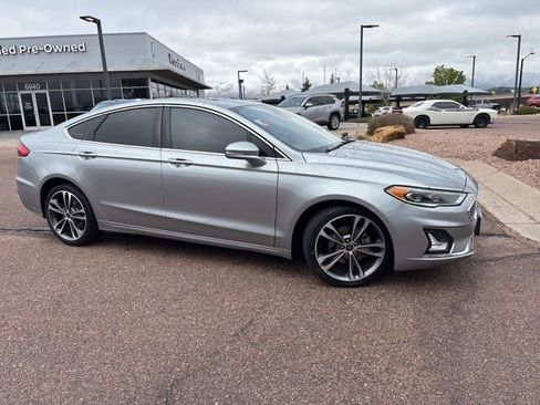 Used 2020 Ford Fusion Titanium AWD/4WD image 12