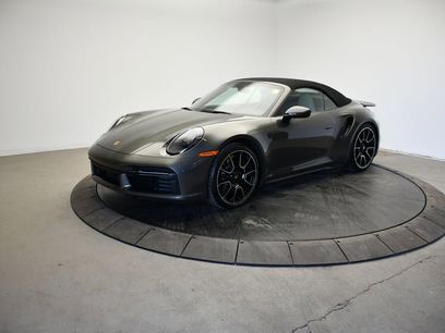 Certified 2022 Porsche 911 Turbo S