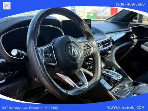Used 2022 Acura MDX A-Spec image 9