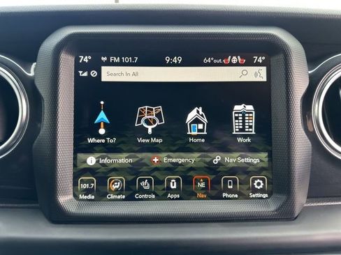 Used 2023 Jeep Wrangler Altitude image 45