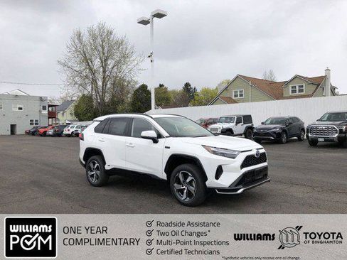 Certified 2023 Toyota RAV4 SE w/ Weather & Moonroof Package AWD/4WD image 1