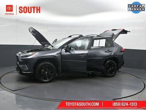 Used 2025 Toyota RAV4 XSE w/ Weather Package image 58